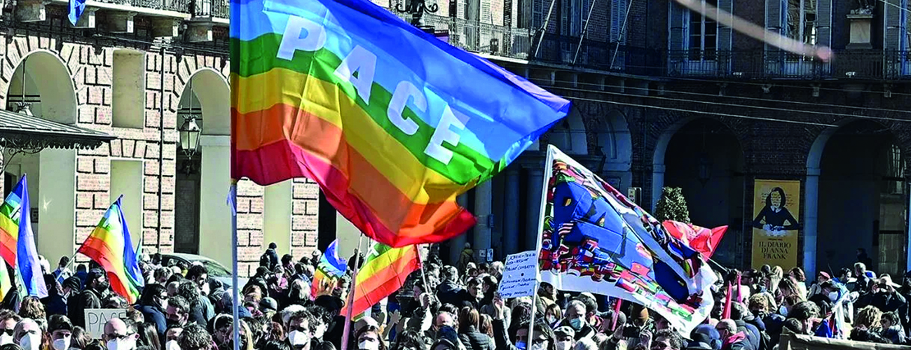 Al momento stai visualizzando Si torna in piazza, per la pace e contro il riarmo – di Riccardo Chiari