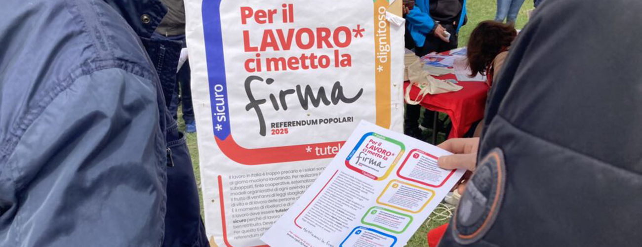 Al momento stai visualizzando Cinque sì per il lavoro, i diritti, la libertà, la democrazia – di Vincenzo Greco