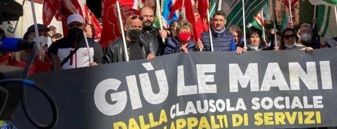 Al momento stai visualizzando Clausola sociale, un argine ai padroni – di Federico Antonelli