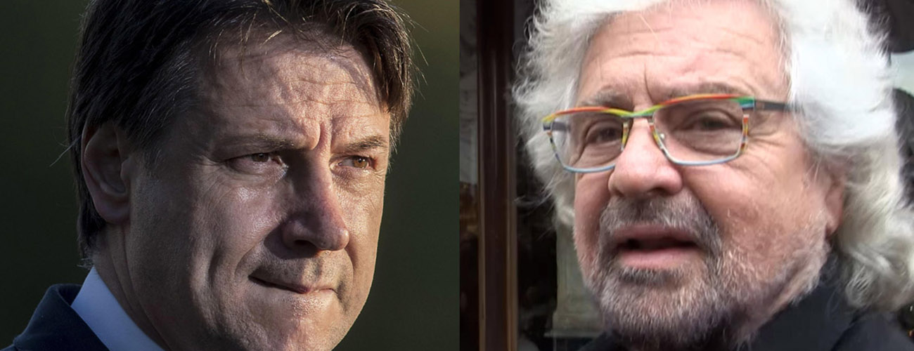 Al momento stai visualizzando Conte-Grillo, non era amore ma un calesse – di Frida Nacinovich