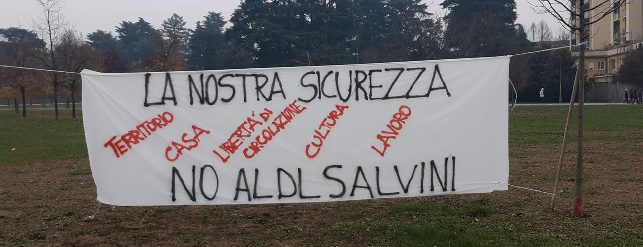 Al momento stai visualizzando “I decreti sicurezza vanno cancellati” – di Riccardo Chiari