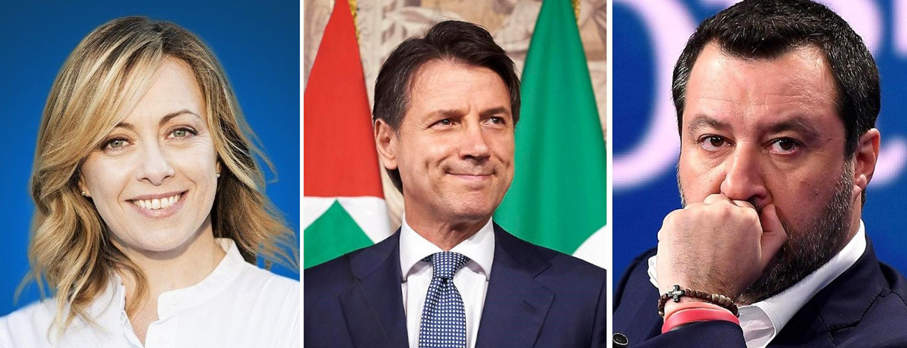 Al momento stai visualizzando Conte piace ancora, la destra spera di consolarsi con le regionali – di Frida Nacinovich