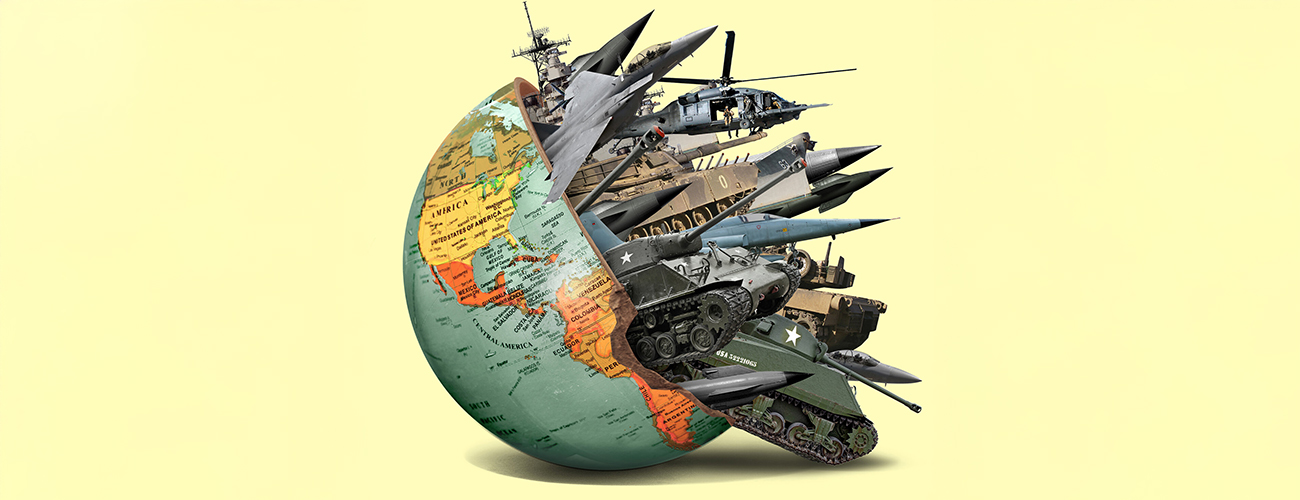 Al momento stai visualizzando Per la guerra i soldi non mancano mai – di Riccardo Chiari