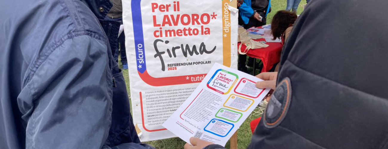 Al momento stai visualizzando L’umanità del lavoro e i referendum – di Federico Antonelli