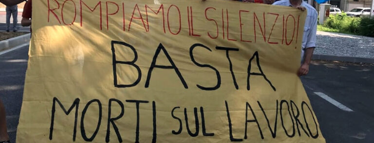 Scopri di più sull'articolo Ogni lavoratore che muore? Sconfitta del lavoro e “vittoria” del profitto – di Massimo Cuomo