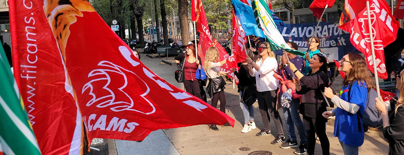 Al momento stai visualizzando 26 maggio, riunione del nostro  coordinamento in FILCAMS-CGIL – di REDS