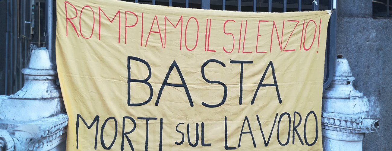 Al momento stai visualizzando Infortuni e malattie professionali: a Padova numeri spaventosi – di Michele Martinello