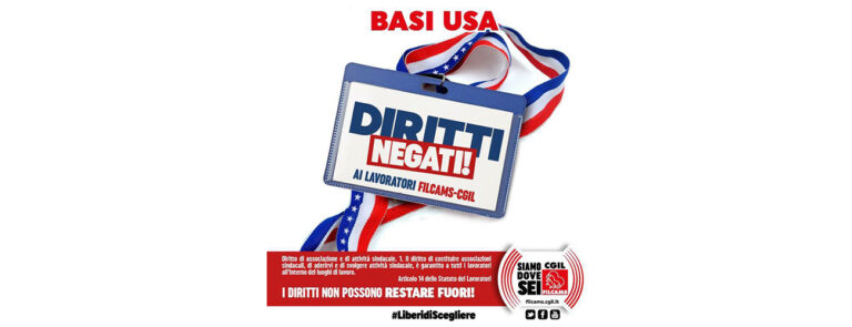 Scopri di più sull'articolo 31 gennaio 2021, la Costituzione varca anche i cancelli delle basi USA in Italia – di Pericle Frosetti