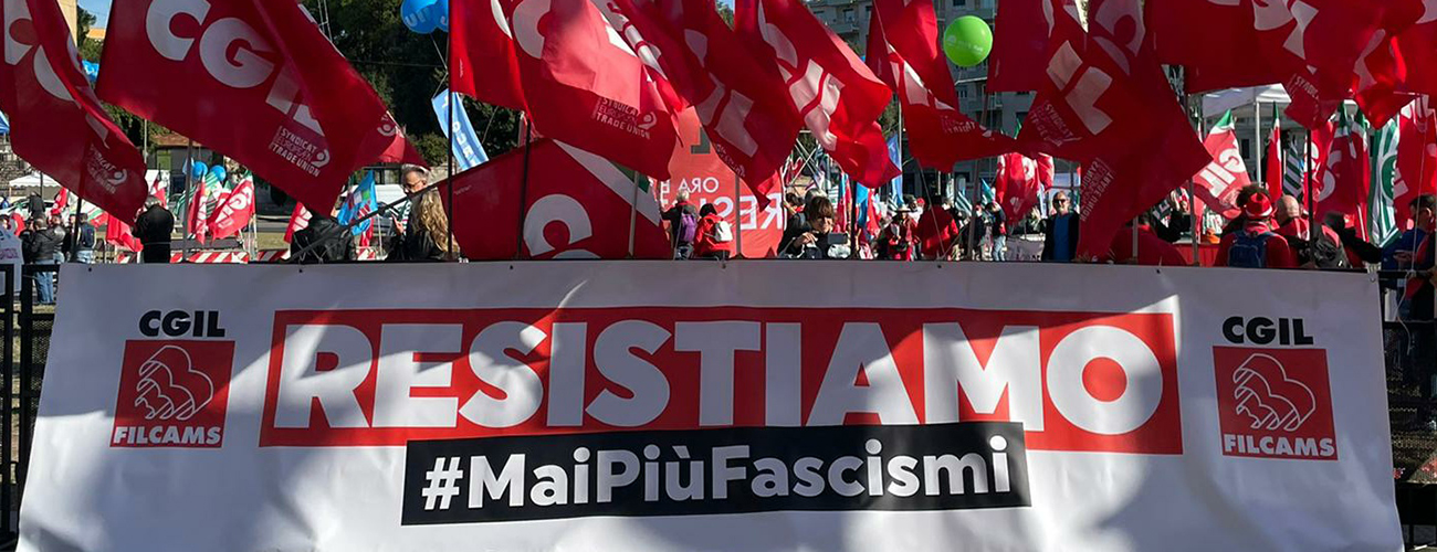 Al momento stai visualizzando La relazione di Federico Antonelli alla riunione  del coordinamento nazionale della sinistra sindacale in FILCAMS-CGIL