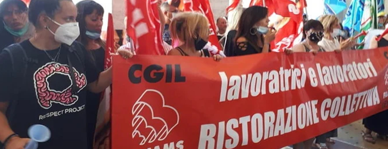 Al momento stai visualizzando Sul contratto della ristorazione collettiva: una firma di cui andare fieri – di Daniela Droghetti
