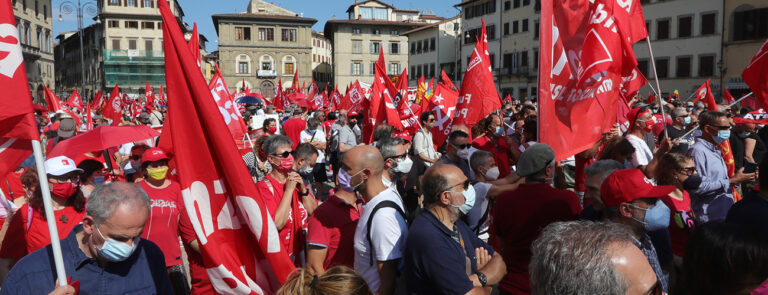 Scopri di più sull'articolo GKN Campi Bisenzio (Firenze), una lotta che parla per tutte e tutti – di Giovanni Vangi