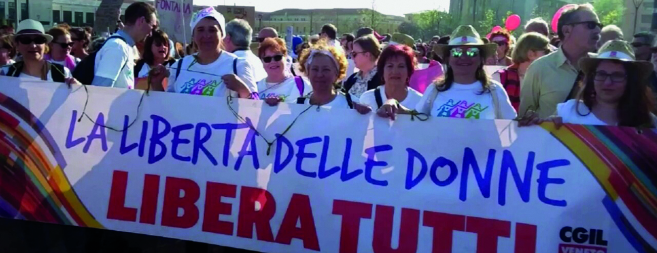 Al momento stai visualizzando Il futuro delle donne in CGIL? Costruiamolo adesso – di Maddalena Ruju