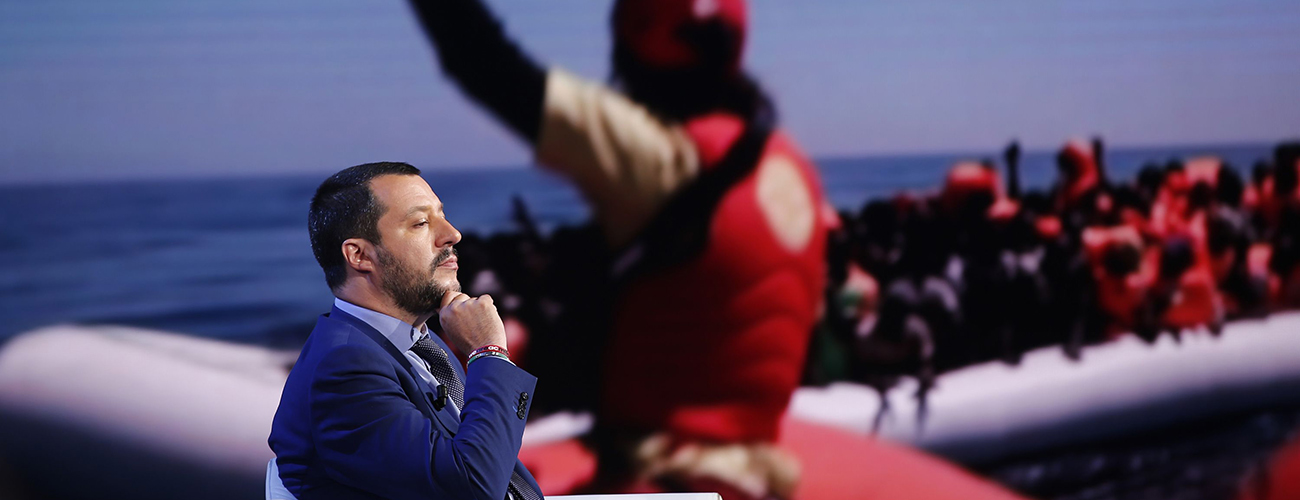 Al momento stai visualizzando La Lega torna al Viminale, cattive notizie per i migranti – di Riccardo Chiari