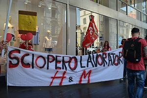 Scopri di più sull'articolo H&M, anche l’abito fa la lavoratrice – di Frida Nacinovich