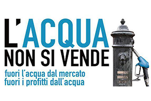 Scopri di più sull'articolo La chimera dell’acqua pubblica – di Riccardo Chiari