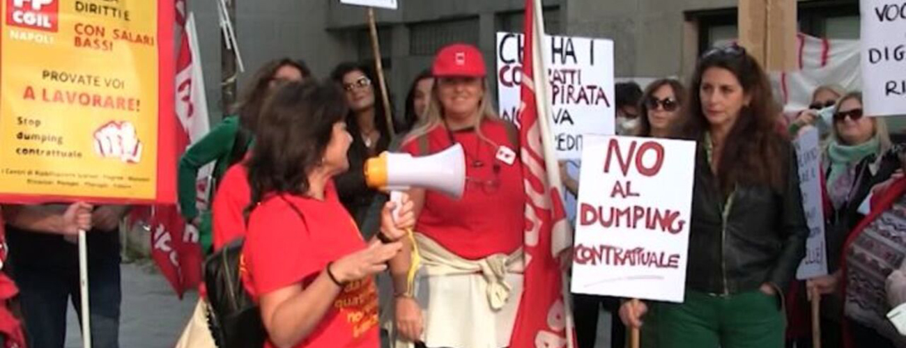 Al momento stai visualizzando Dumping contrattuale, contrattazione collettiva e giusto salario, limiti e prospettive – di Pasquale Cancilla
