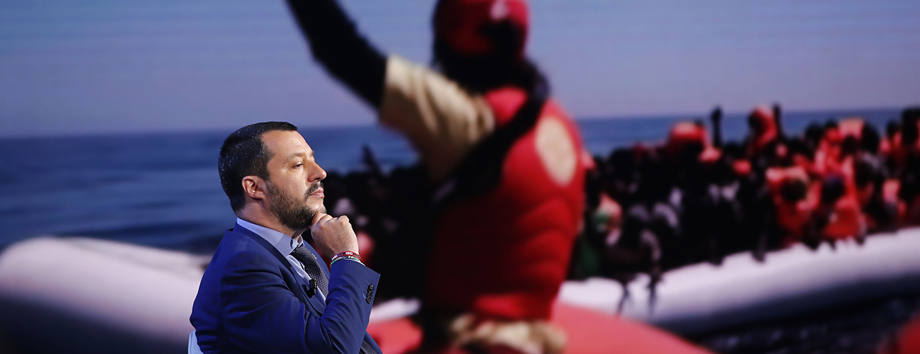 Al momento stai visualizzando Il volto autoritario di Meloni & Salvini sui migranti – di Riccardo Chiari
