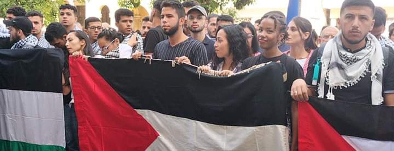 Al momento stai visualizzando Chi vuole giustizia sta con la Palestina – di Andrea Paolieri