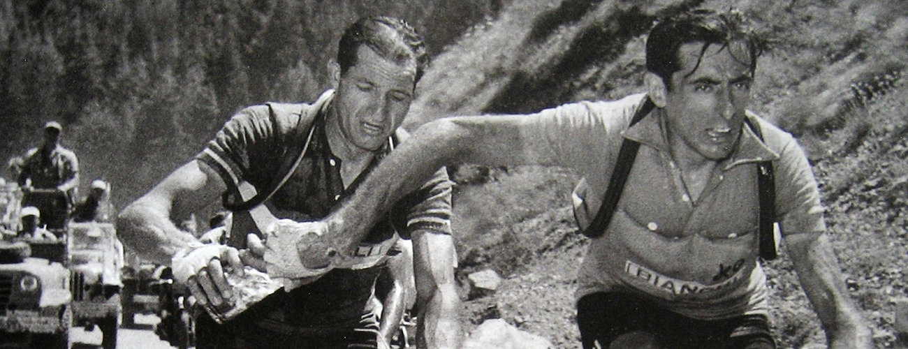 Al momento stai visualizzando Gino Bartali e Fausto Coppi: l’epica in forma di romanzo popolare – di Gino Bruschi