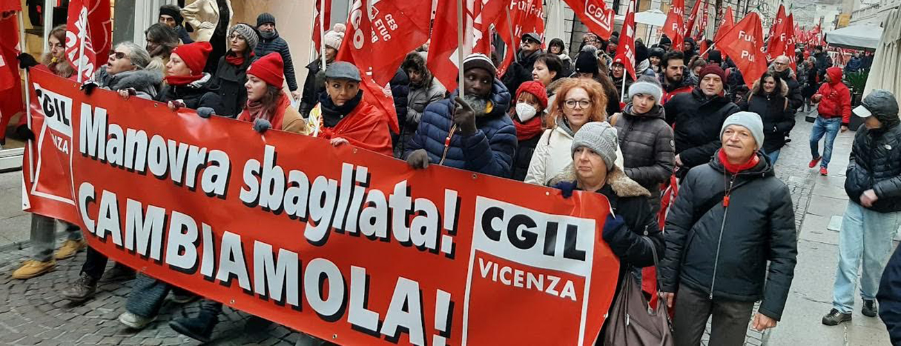 Al momento stai visualizzando Una manovra che non dà speranze – di Riccardo Chiari