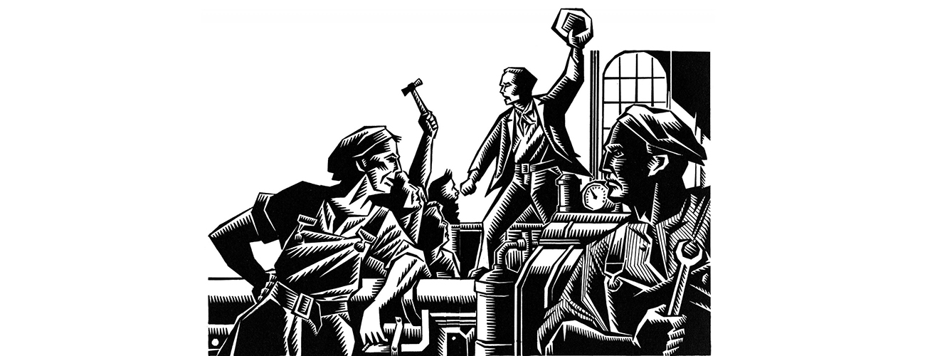 Al momento stai visualizzando 1921, comunisti e sindacato – di Claudio Gambini
