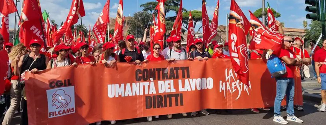 Al momento stai visualizzando Il contratto del terziario e le grandi incognite del settore “quaternario” – di Marco Ercoli