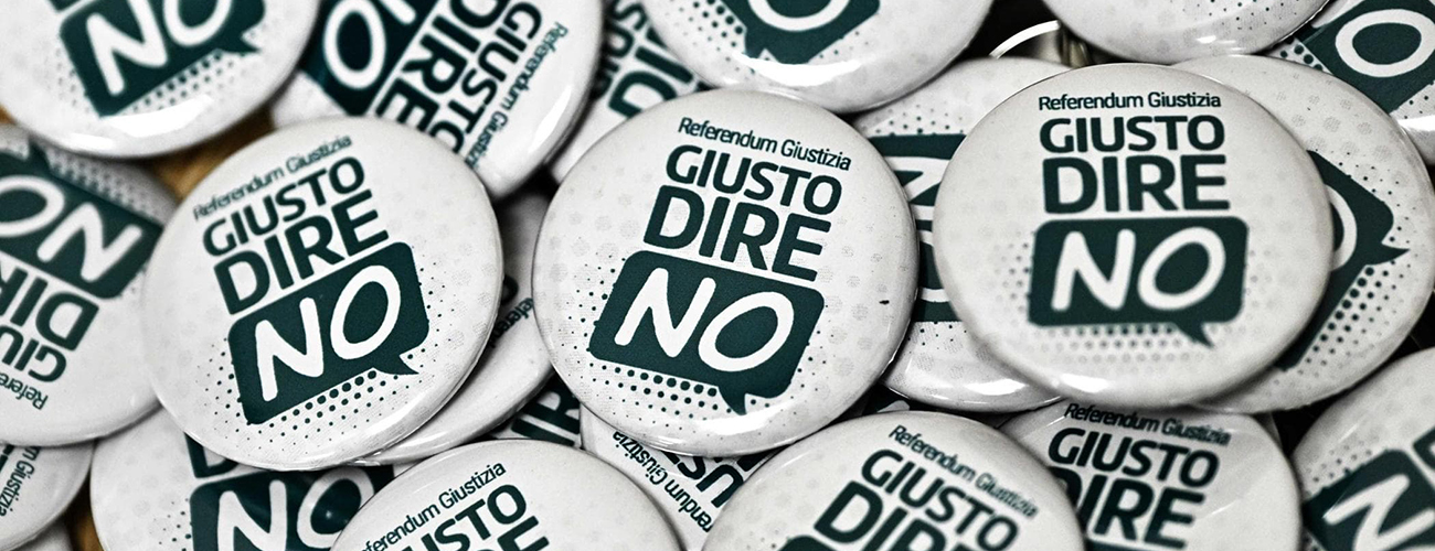 Al momento stai visualizzando Referendum giustizia, Meloni alle Crociate – di Frida Nacinovich