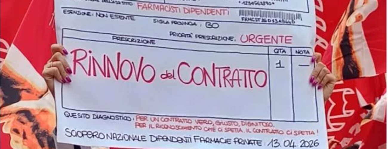 Al momento stai visualizzando Il salario è dignità: la nostra lotta continua – di Riccardo Dentini
