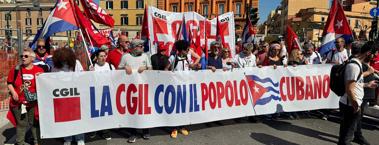 Al momento stai visualizzando “Crediamo nel dialogo e nello straordinario potere della pace” – di Andrea Montagni