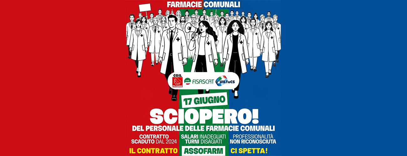 Al momento stai visualizzando L’adesione allo sciopero nelle farmacie pubbliche impone il rinnovo contrattuale! – di Riccardo Dentini
