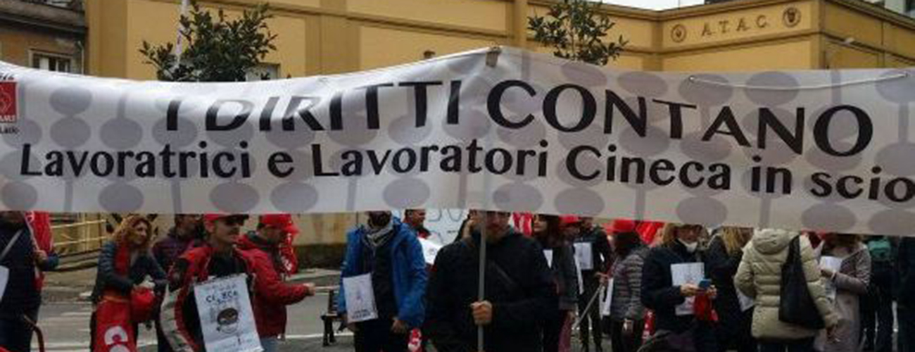 Al momento stai visualizzando Integrativo Consorzio Cineca: la Rsu soggetto contrattuale – di Leonardo Lauri
