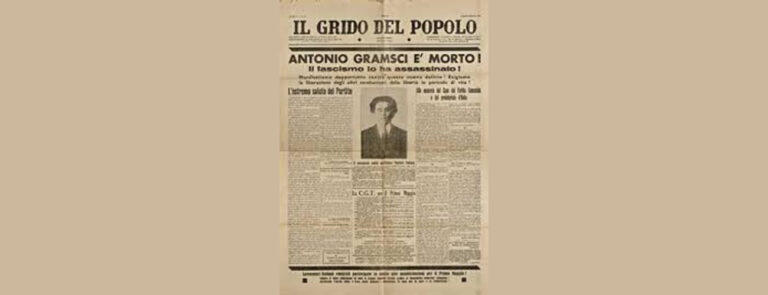 Scopri di più sull'articolo Grande ambizione e piccole ambizioni – di Antonio Gramsci
