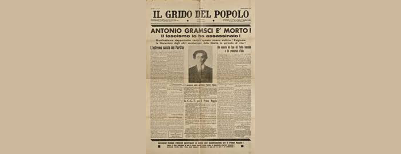 Al momento stai visualizzando Grande ambizione e piccole ambizioni – di Antonio Gramsci