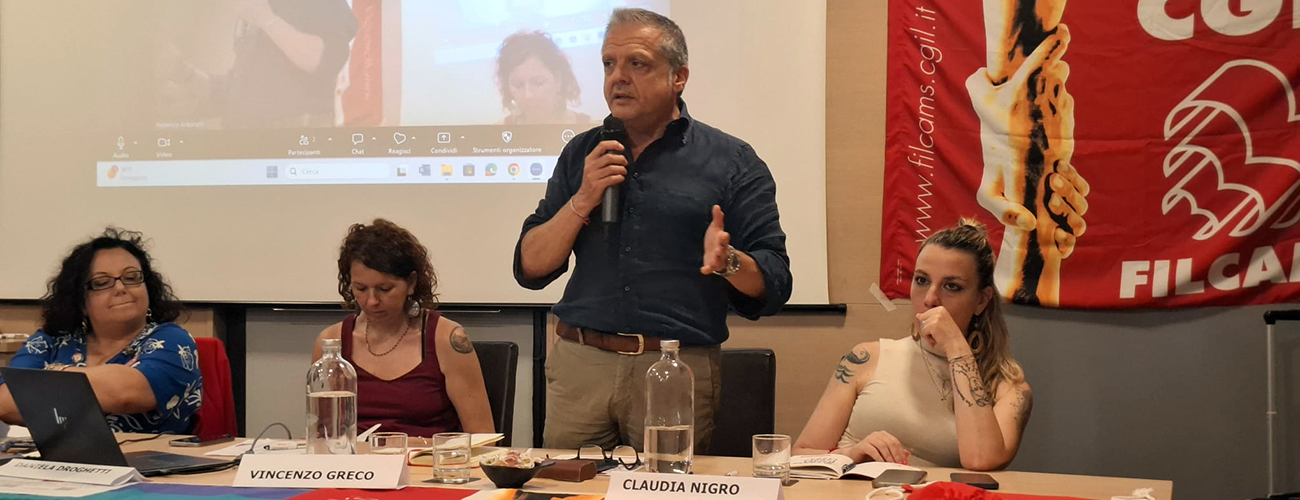 Al momento stai visualizzando La cronaca dei due giorni dell’Assemblea nazionale di Lavoro Società in Filcams-Cgil – A cura della redazione di “Reds”